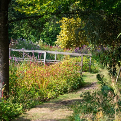 Le jardin anglais