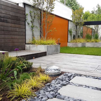Le jardin moderne ou contemporain