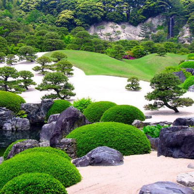 Jardin zen - Jardin japonais