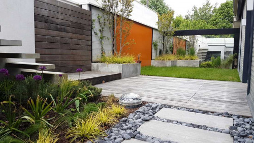 Le jardin moderne ou contemporain