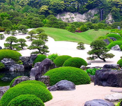 Jardin zen - Jardin japonais
